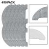 Replacement Mop Pads For LIECTROUX LILIN X6 Robot Vacuum Cleaner Accessories Suitable For All Hard Floor Types