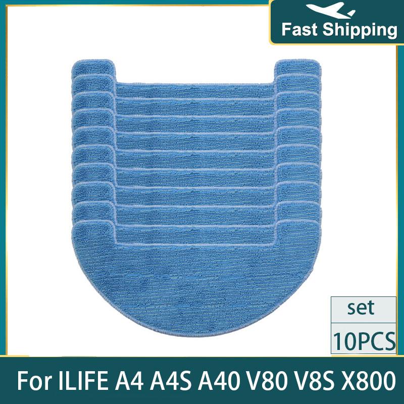 For iLife Chuwi V8 V8s Plus X750 X800 X785 V80 Max Side Brush Hepa Filter Mop Spare Parts Accessories Robot Vacuum Cleaner Parts