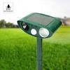 Solar Ultrasonic Animal Repeller with Infrared Sensor