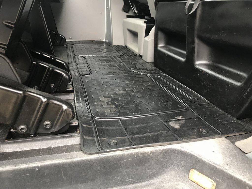 

Задні килимки (2 шт, Polytep) для Volkswagen T5 2010-2015 рр.