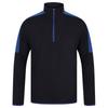 Finden & Hales Unisex Adult Contrast Detail Midlayer