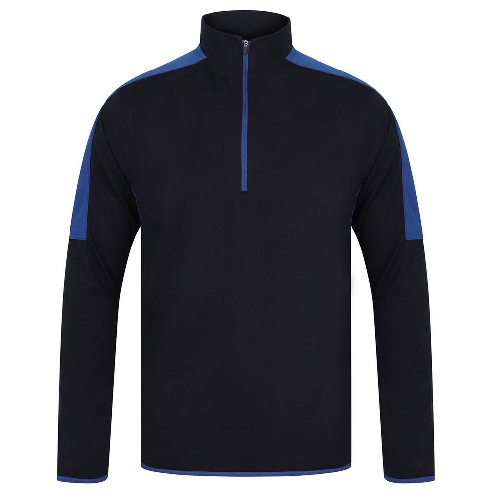 Finden & Hales Unisex Adult Contrast Detail Midlayer