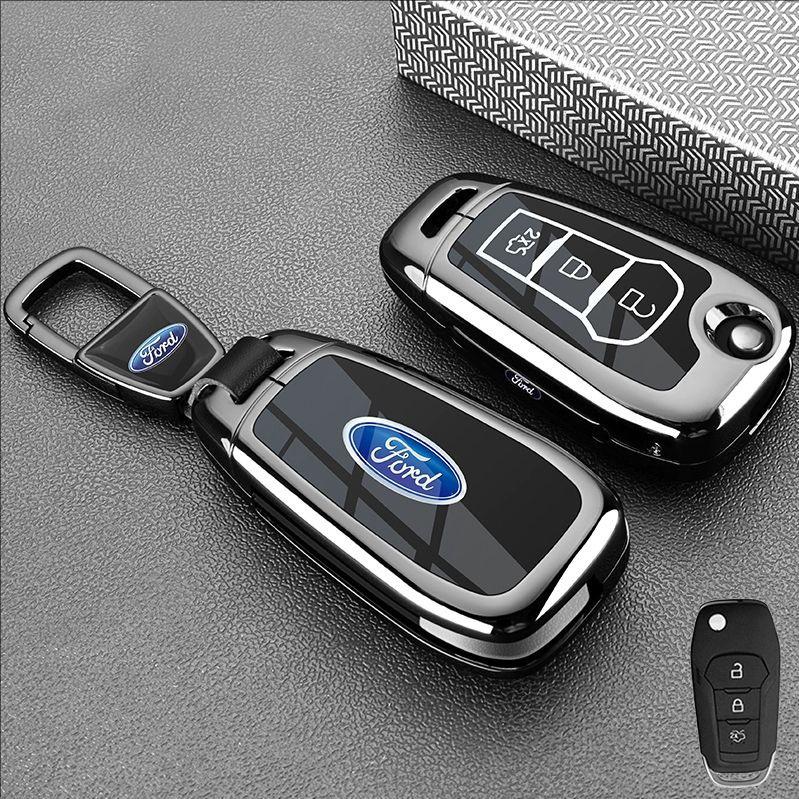 Ford Key Case for Edge, Explorer, New Mondeo, EVOS, Fiesta - Car Buckle Shell