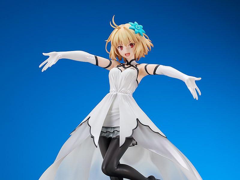 Tsukihime A Piece of Blue Glass Moon Arcueid Brynstad Dresscode Wearing Glacier Scale Plastic Painted Finished Figure 1/7