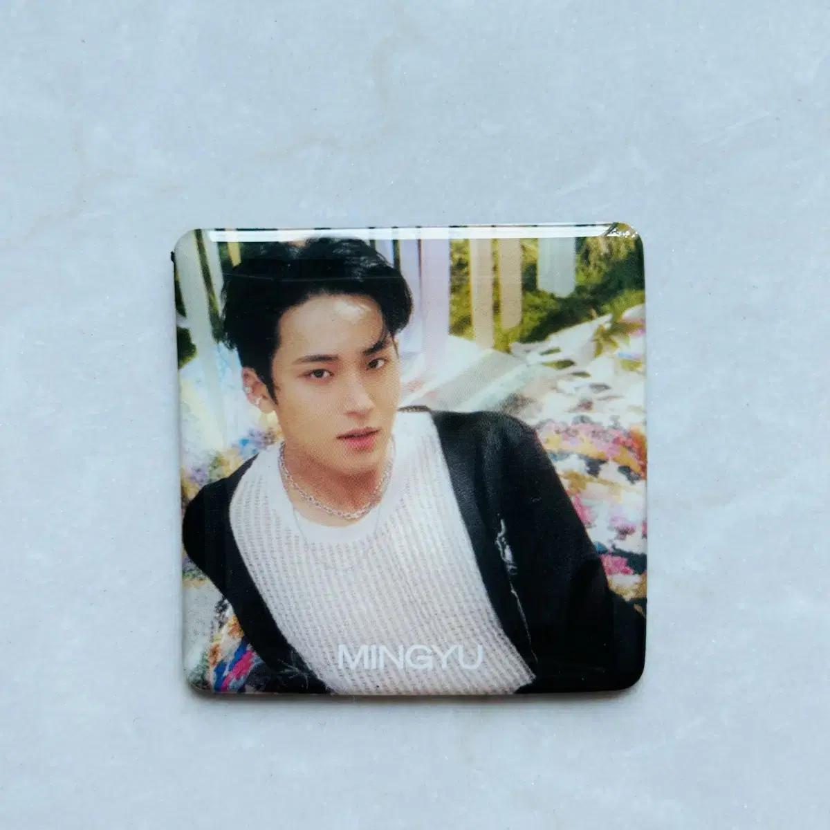 

Seventeen Mingyu Music God Heaven Weverse Bonus Magnet