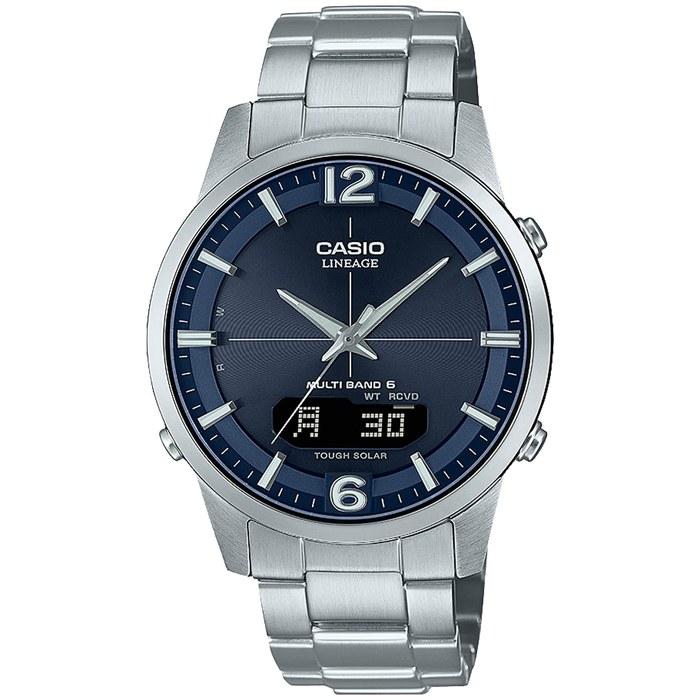 LINEAGE Casio Watch LCW-M170D-2AJF Men s Silver Blue/Arabic 1 Count