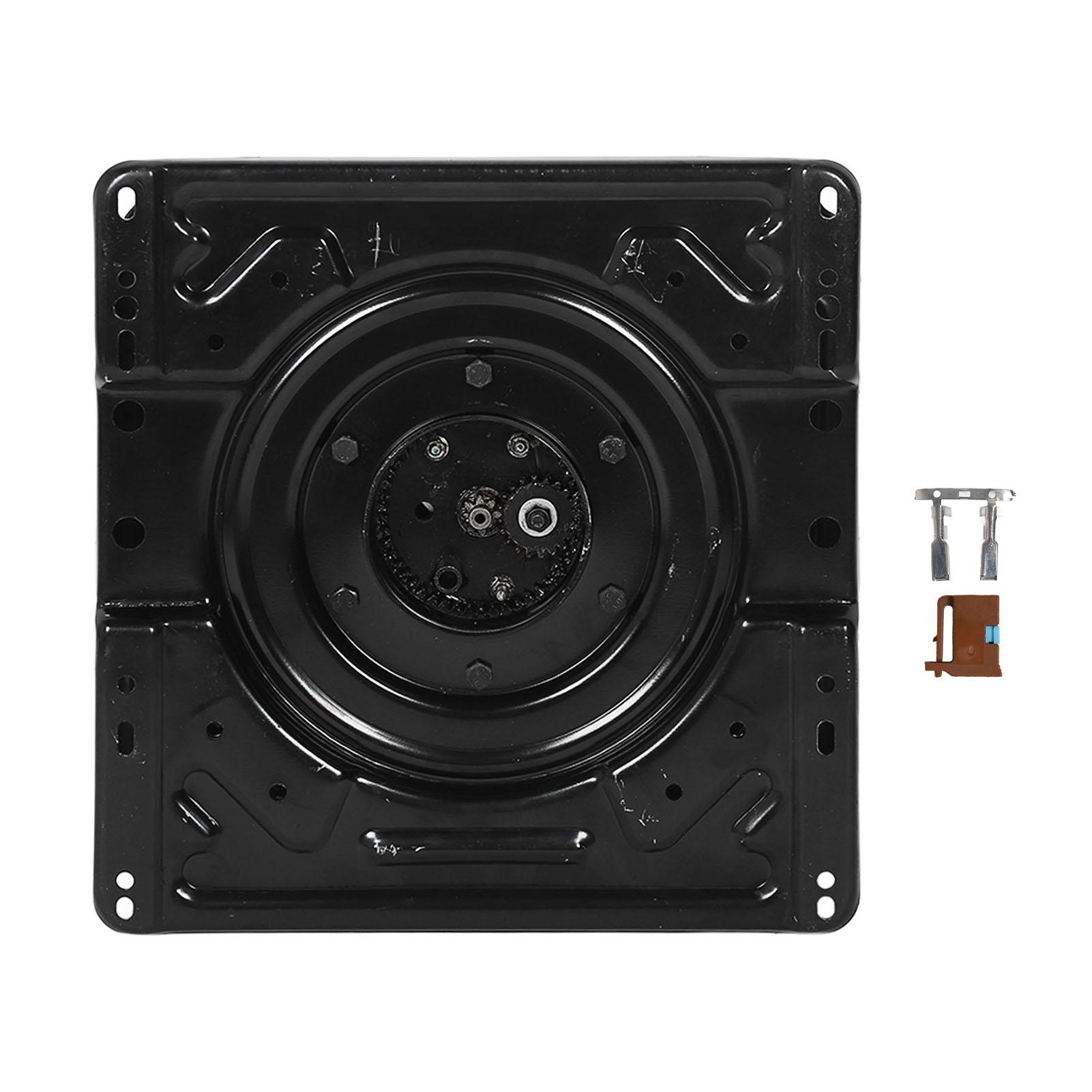 

385x395мм Основание сиденья поворотное Сверхпрочное Вращение на 360 градусов Поворотное основание для дома на колесах Коммерческого транспорта