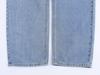 2025 Frühling Europäische & Amerikanische Mode High Waist Schlankmachende Gerade & Weitbeinjeans