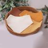 4 Stück Baby Kleinkind Fütterungslätzchen Weiches Reines Baumwoll-Bandana Kleinkind Sabbertuch Dreieck Schal Geschenke Musselin Saugfähiges Speichel T