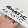 3D ABS Car Letters 4MATIC 4 MATIC Badge Sticker Rear Trunk Badge Emblem For Mercedes Benz C E G S GLC GLS Class AMG Accessories qqq1