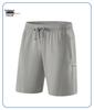 L-8XL Summer Men's Perforated Quick-Dry Running Shorts