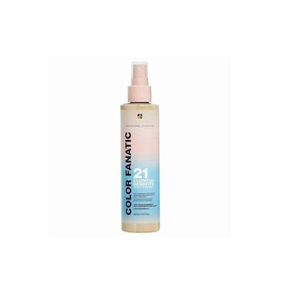 (1ks)Color Fanatic Víceúčelový bezoplachový sprej na vlasy pro barvené vlasy, Bezoplachová péče s ochranou proti teplu, Bez sulfátů & Veganský, 200ML