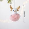 Cloth Christmas Angel Doll Hanging Pendants Xmas Tree Pendant Plush Toy Pendant  Home Decor