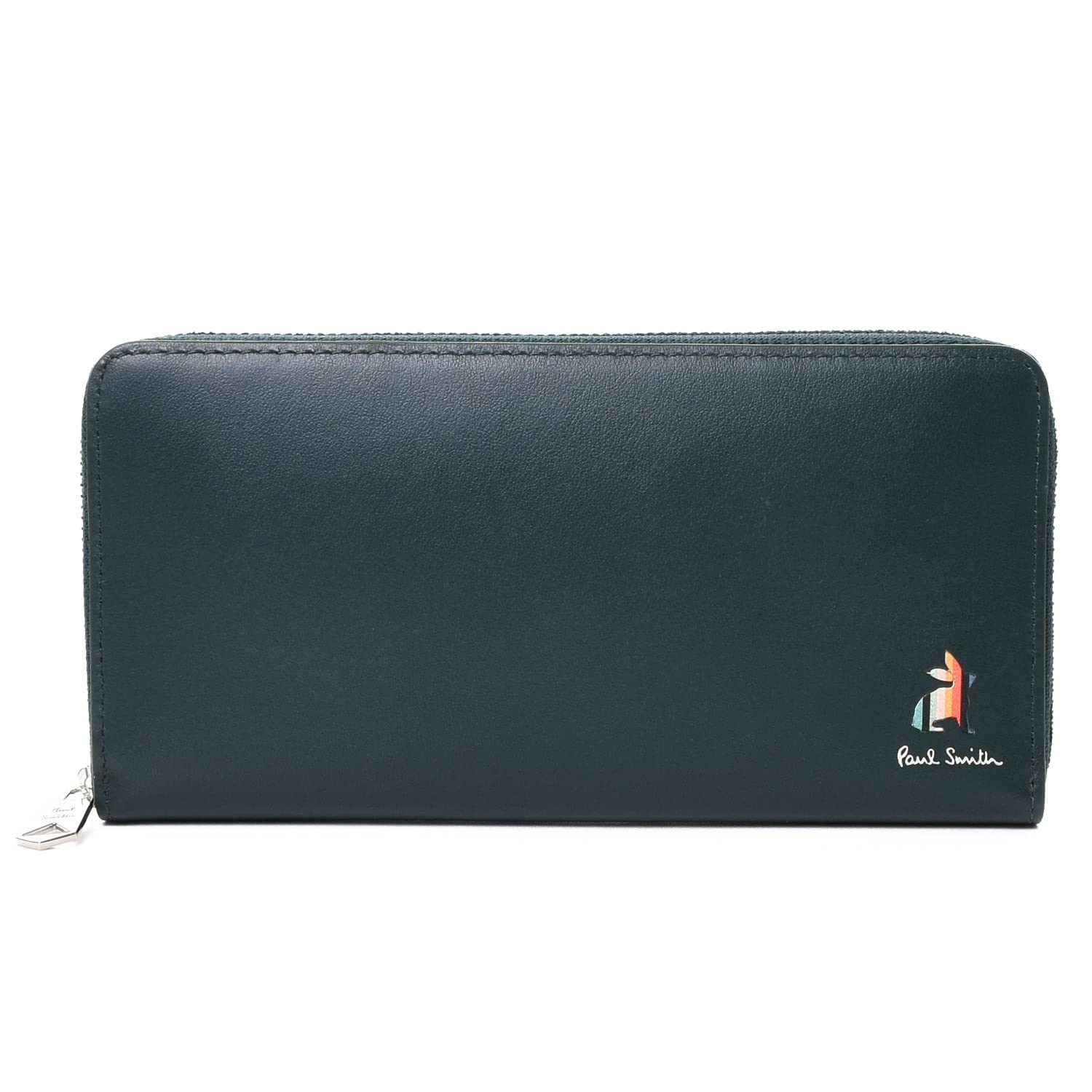 

Personalized Long Marketry Striped Rabbit Coin Cowhide Name Personalized 873920 name dark [Paul Smith] Wallet, Wallet, Purse, Leather, Leather,