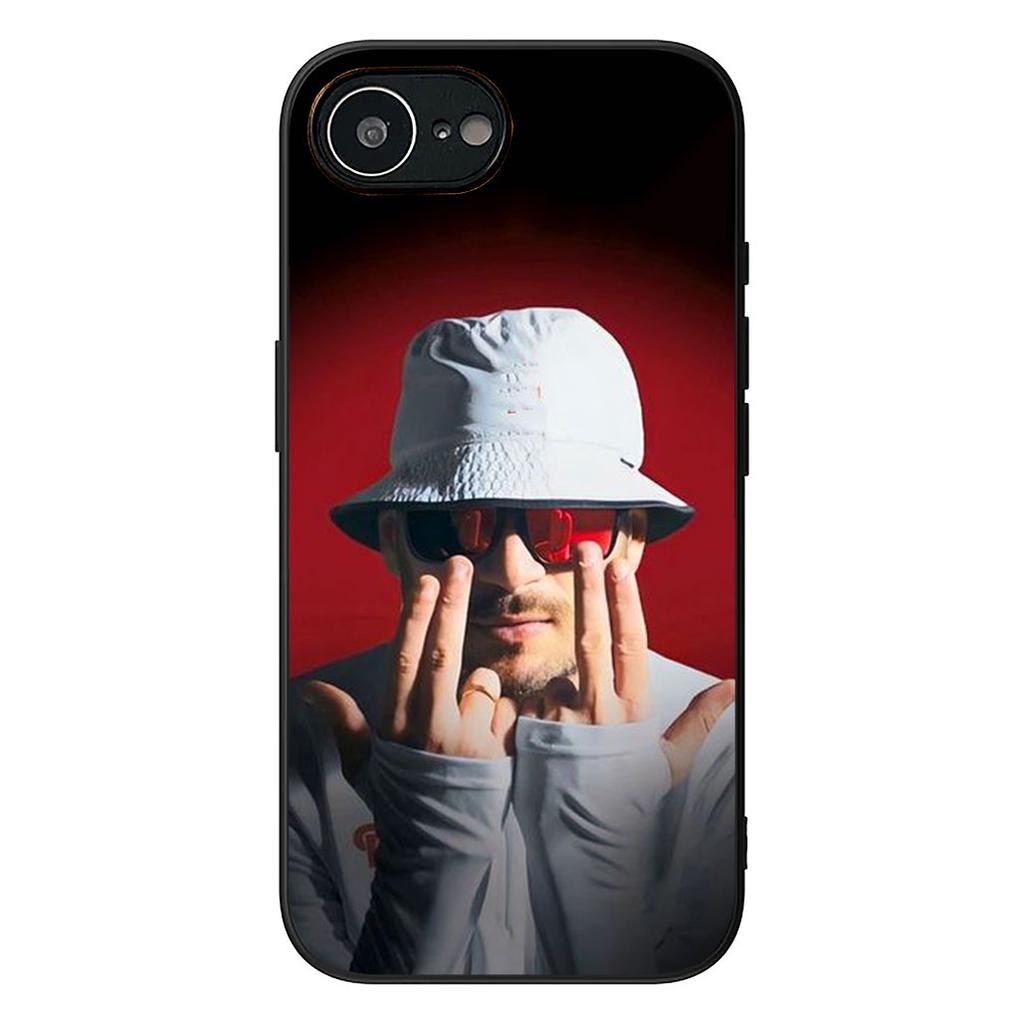 Rap JuLs Rapper Phone Cover for Apple iPhone 16 17 Air 14 15 Pro Max Plus 16+ 16E 14+ ProMax Protective Case