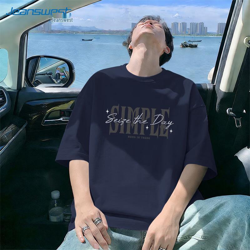 Jeanswest Men s Pure Cotton Short Sleeve T-Shirt L