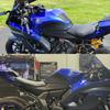 Motorcycle Tank Pads For YAMAHA YZF R7 YZFR7 YZF-R7   Fuel Tank Stickers Protector Knee Non-slip Pad Tank Grips