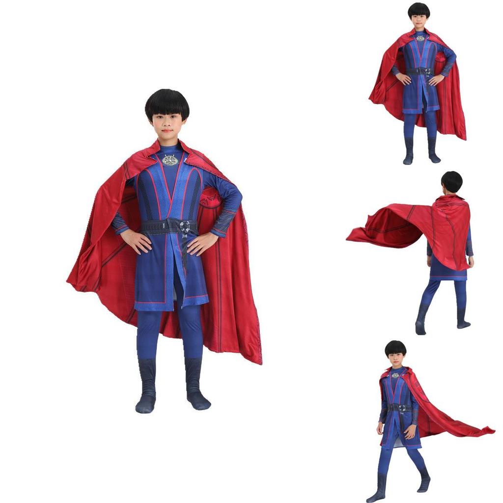 Doctor Strange Cosplay Costume For Kids And Adults