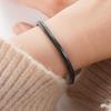 New Fashion Snake Bone Chain Bracelet Classic Stainless Steel Wrist Chain For Men Women Jewelry Gift Unisex