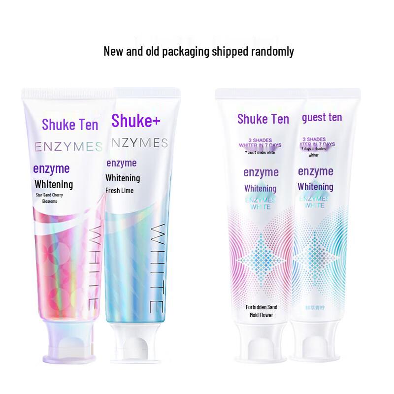 Shuke Brightening Enzyme Toothpaste Duo