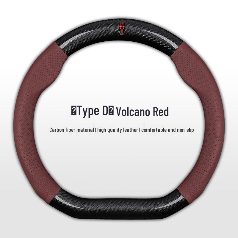 Compatible Steering Wheel Cover for 2025-26 Hongqi Models: HS5, HS7, H5, EMQ5, H9, H6, HS3 PHEV