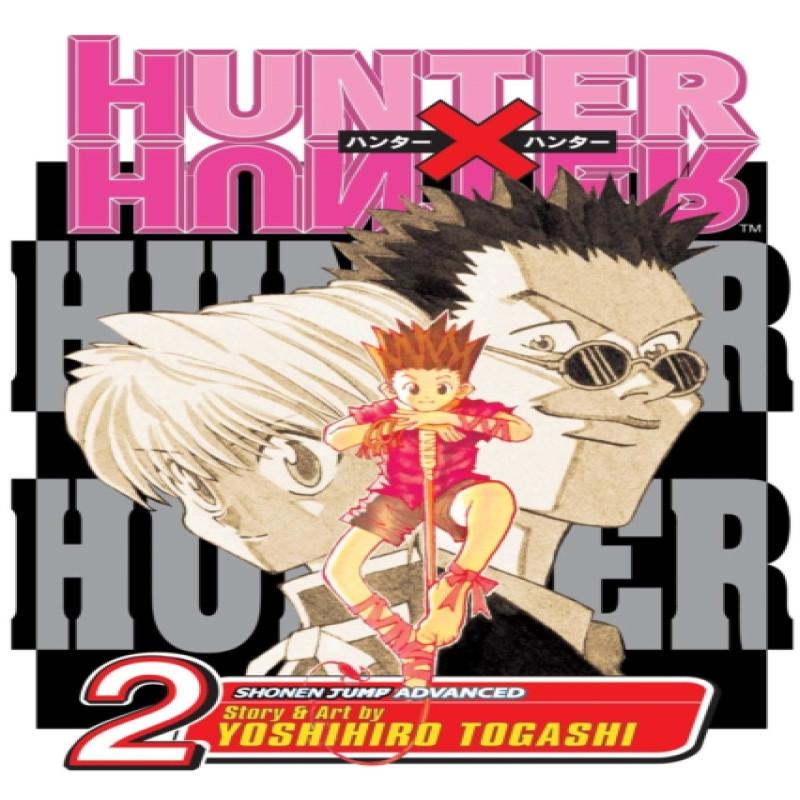 Hunter x Hunter Vol. 2 by Yoshihiro Togashi Paperback Book 9781591167853