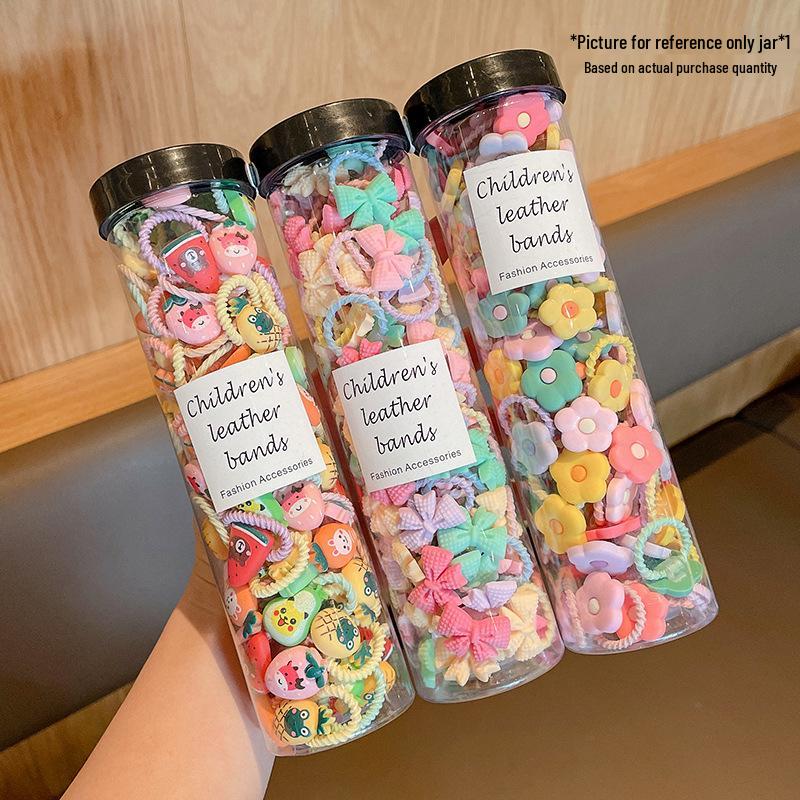 Rubber Band Girl Hair Tie - Cute, No-Damage, Small-Size Baby Headwear 2025