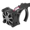 RC Model Car Motor Cooling Fan Heatsink with Thermal Sensor for 540 550 3650 3660