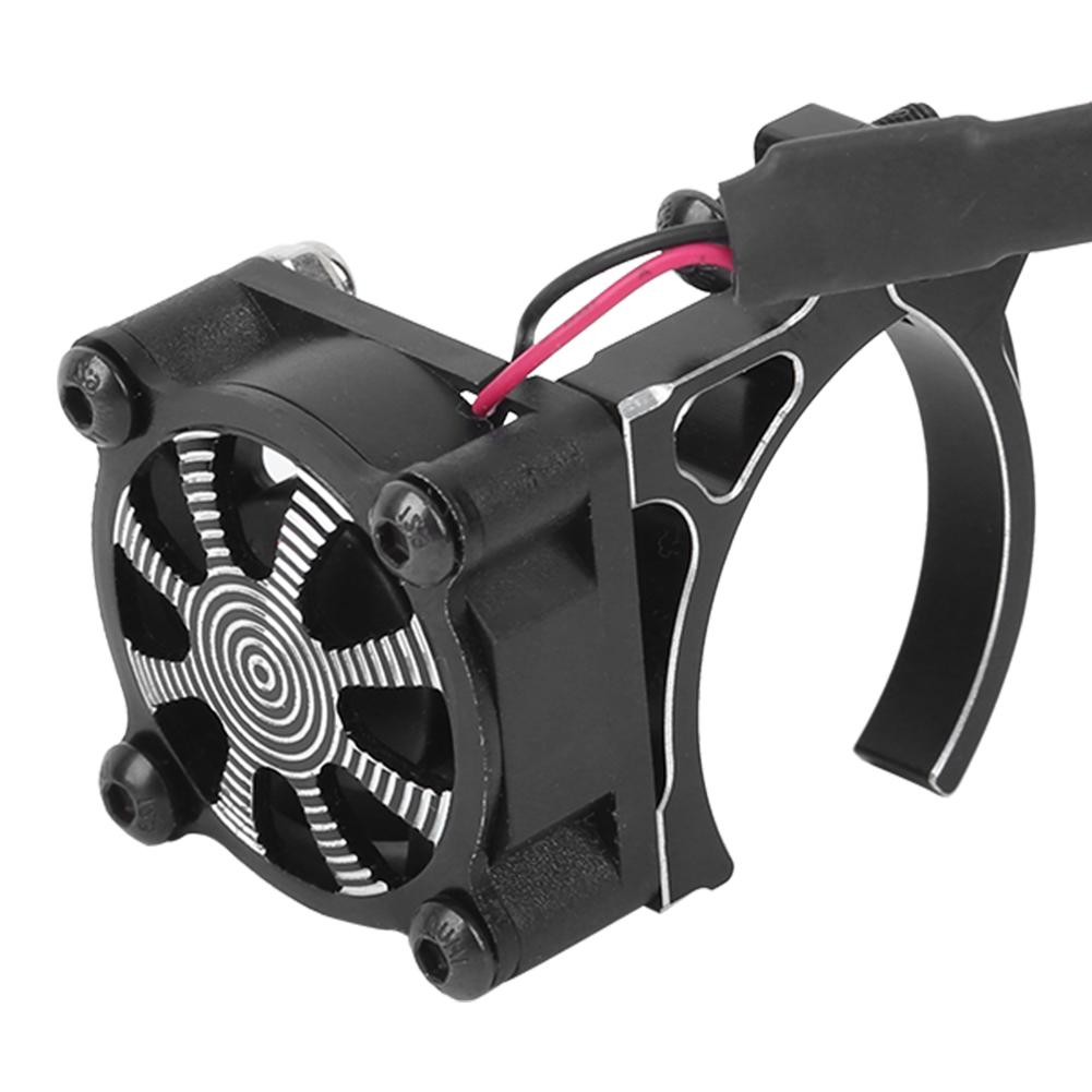 RC Model Car Motor Cooling Fan Heatsink with Thermal Sensor for 540 550 3650 3660