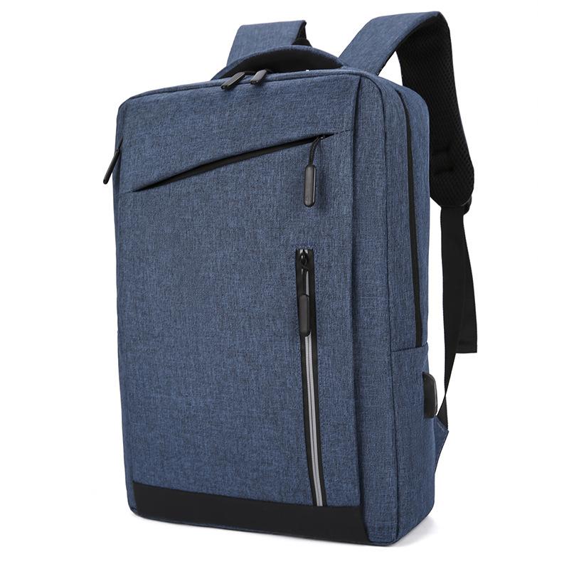 New backpack business commuter computer bag multi-function USB charging backpack large capacity schoolbag male and middle school students