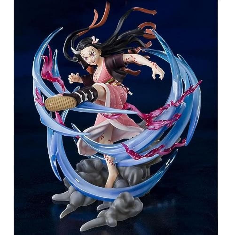 TAMASHII NATIONS Figuarts Zero Demon Slayer Kamado Nezuko Demon Slayer: Approx. 200mm PVC & ABS P...