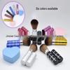 Retractable Metal Makeup Blush Brush