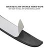 Twsqj4 2025 Hot 4Pcs Rubber Anti Collision Strip Car Door Rearview Mirror Protector Stickers For Mercedes Benz AMG GLC GLE W204 W205 W2