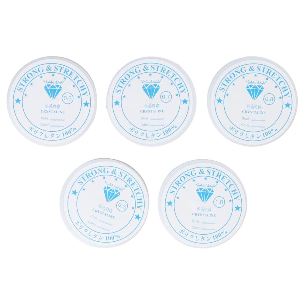 

Elastic Bracelet String Crystal Elastic String for Bracelets String for Bracelet Making Beading