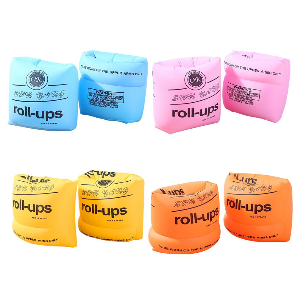 

1Pair PVC Inflatable Buoyancy Arm Ring Water Sports Swimming Ring Seaside Pool Floating Sleeve Swimming Trainer For Adults Kids