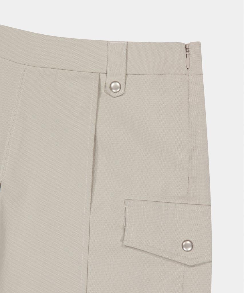 Sseonleobeutueo Club Chino Skort Beige