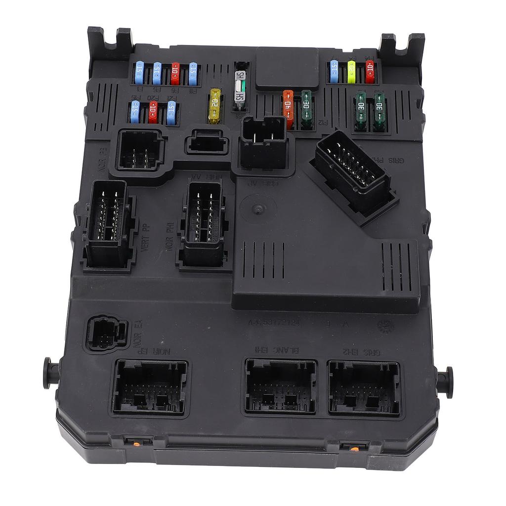 Engine Fuse Box 9657999780 Circuit Protection Engine Control Unit Fuse Box Module Replacement for Peugeot 206 207
