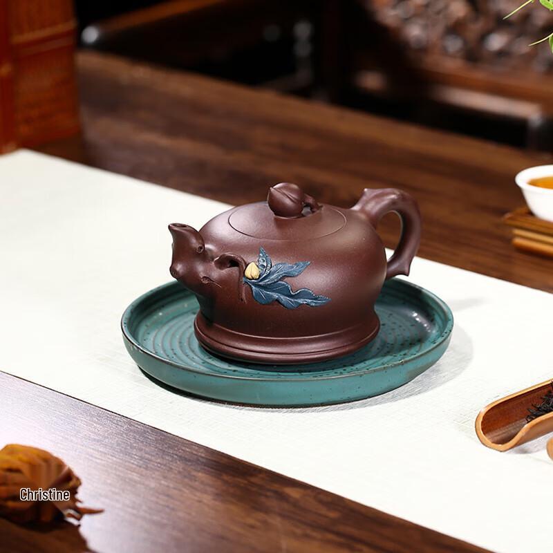 Handmade Original Ore Zisha Teapot