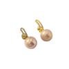 Elegant Multi-Wear Pearl Earrings Women Vintage French Chic Minimalist Studs With White Or Pink Imitation Pearls