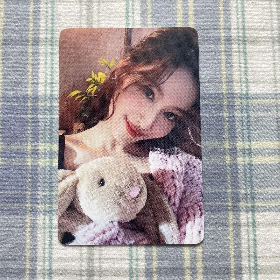 

[USED] TWICE Sanok With YOU-th Sana trading card pre-recording