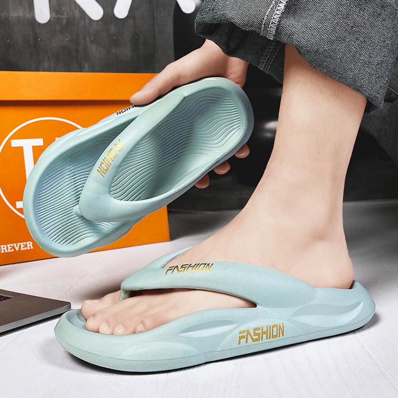 New Casual Beach Shoes Outdoor Lovers  Flip Flops Simple Fashion Men s and Women s Slippers 36/37