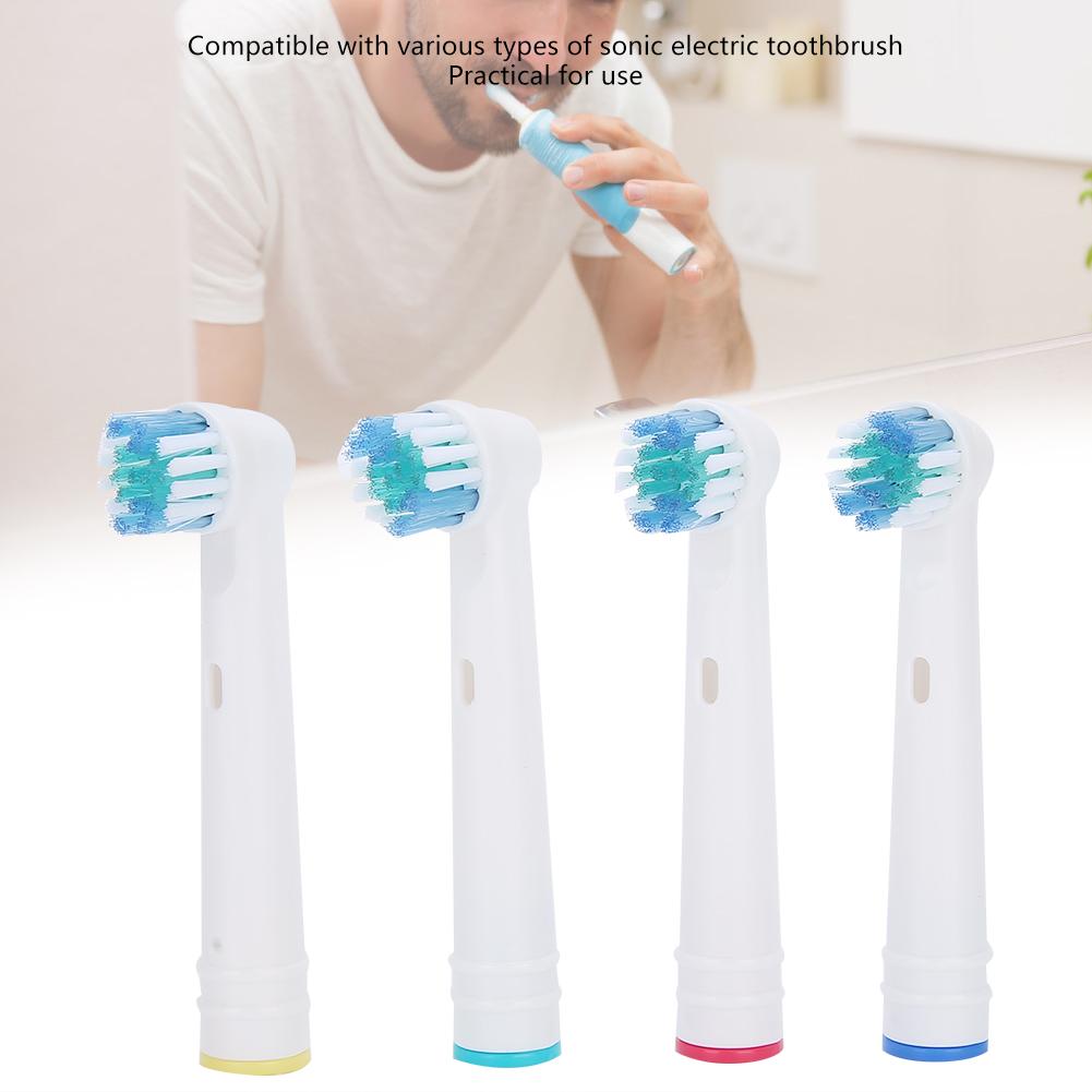 Accessoire de remplacement pour tête de brosse à dents sonique pour nettoyage de tête de brosse à dents électrique