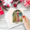 6PCS DIY Diamond Art Greeting Cards Christmas Congratulations Cards & Gifts