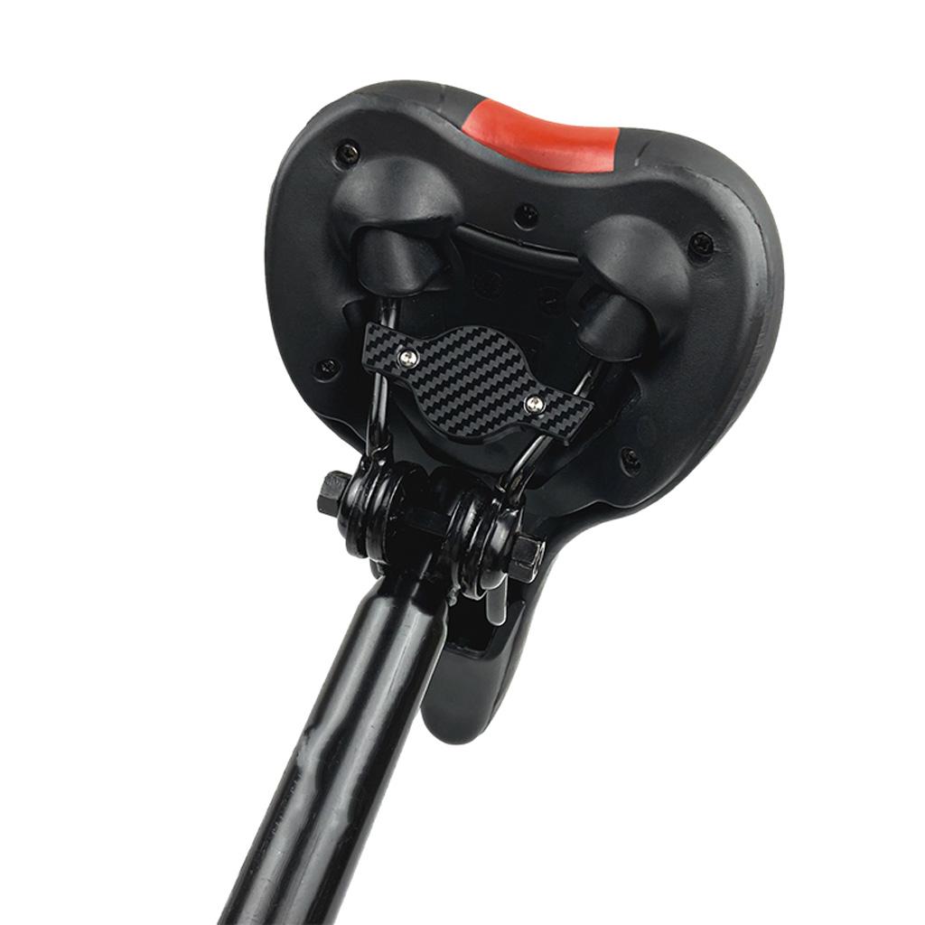 Compatible with AirTag Bike Mount Holder Hidden Under Seat Waterproof Case Easy Attach To Road Mountain Bicycle Bracket