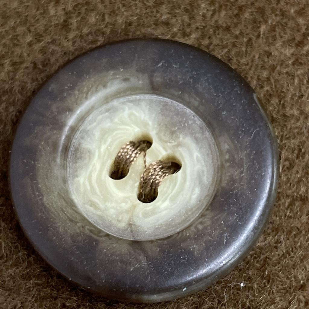 Max Mara 32/52/223 Brown Wool X Cashmere Double Breasted Long Coat Coat 42 BrownUsed