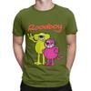 British Classic Kids TV 1970s Funny Graphic 100 Cotton TShirt Roobarb and cCustard Tees Tops For Unisex