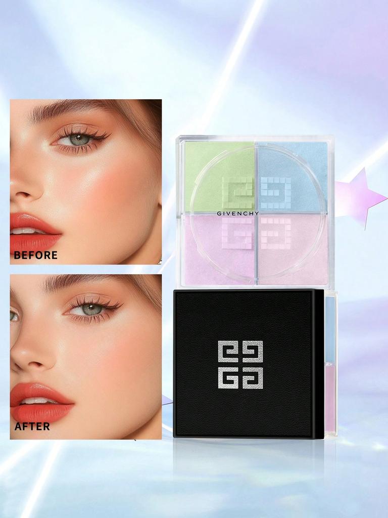 Givenchy Prisme Libre Loose Powder | Matte, 4-in-1 #1 Mousseline Pastel 4x3g