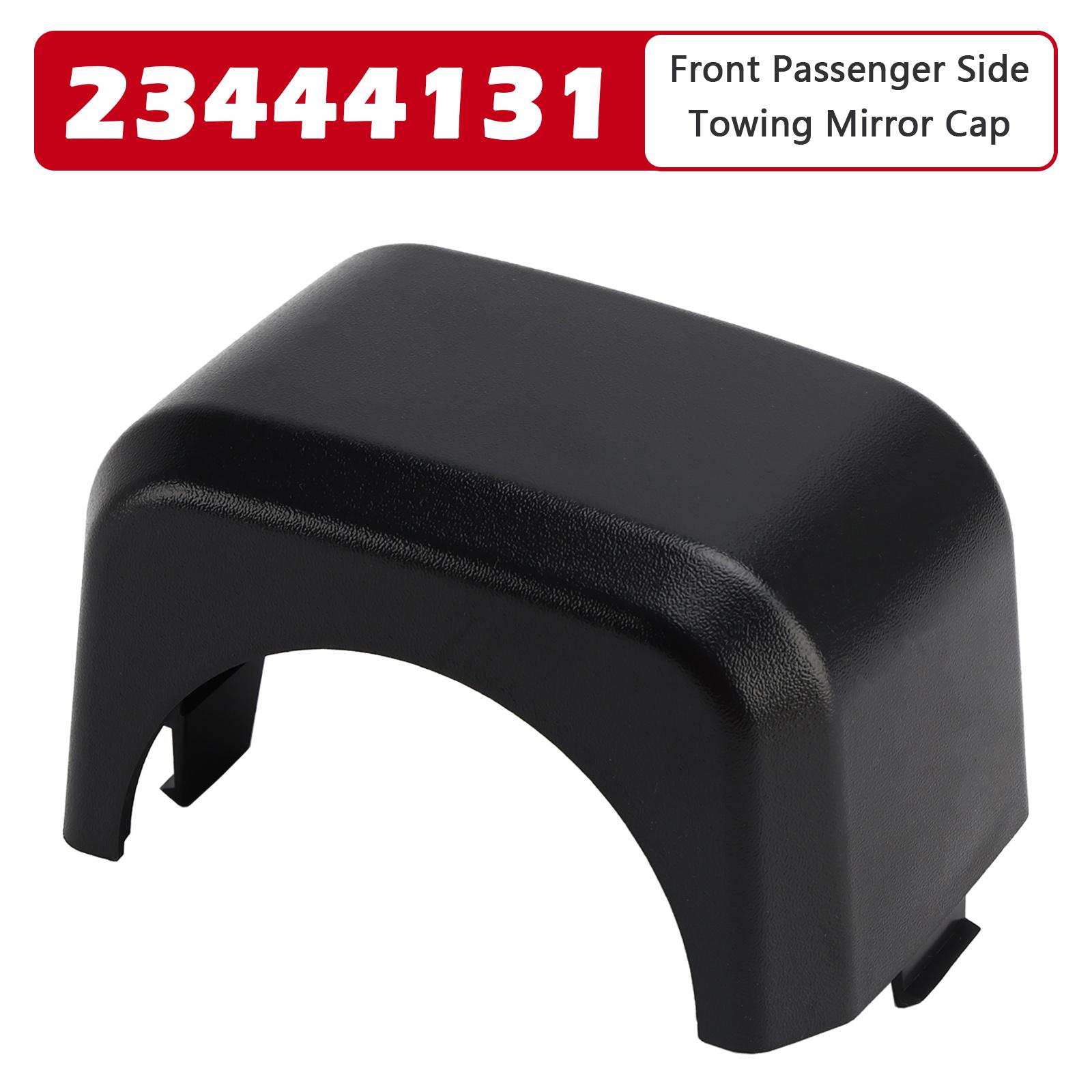 

Front Passenger Side Towing Mirror Cap 23444131 for Sierra Silverado 2016-2020