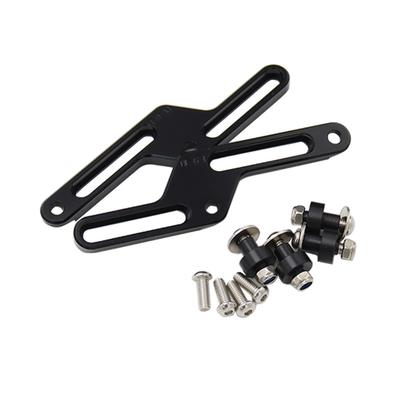 Motorcycle Windscreen Adjusters,Windshield Bracket Replacement for SUZUKI V-STROM 650 DL650