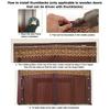 Screen Door Mesh Curtain Anti Mosquito Fly Insect Net Insect-Proof Mesh Door Curtain For Home Kitchen Windows And Doors